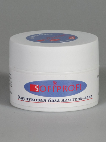 Каучуковая база для гель-лака густая Sofiprofi, 30 мл